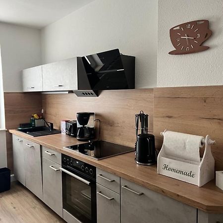 Sehr Schoene Wohnung,Komplett Neu Eingerichtet Limabach - Oberfrohna Kültér fotó