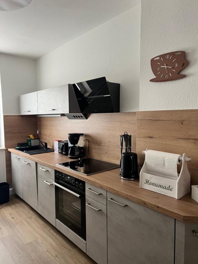 Sehr Schoene Wohnung,Komplett Neu Eingerichtet Limabach - Oberfrohna Kültér fotó