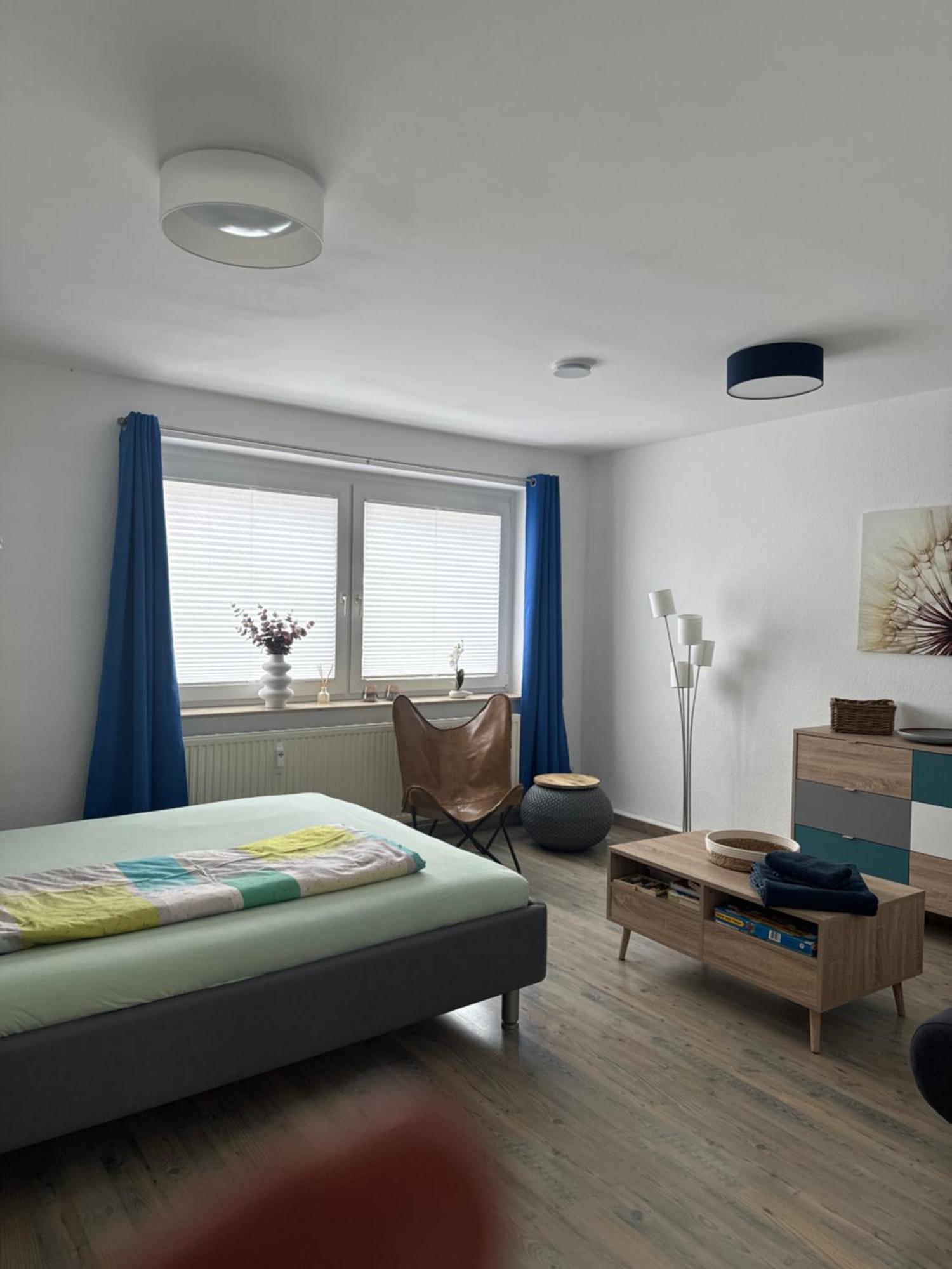 Sehr Schoene Wohnung,Komplett Neu Eingerichtet Limabach - Oberfrohna Kültér fotó